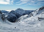 Salita invernale a Cima Giovanni Paolo II, 2320 m. (Sci-alpinisti CAI Albino 4 gennaio 2009) - FOTOGALLERY